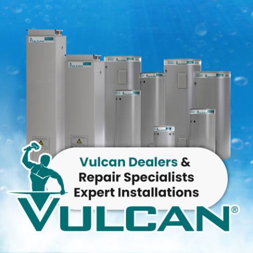 Vulcan Water Heaters Rose Park