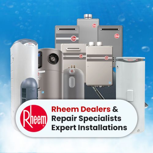 Rheem Water Heaters Rose Park